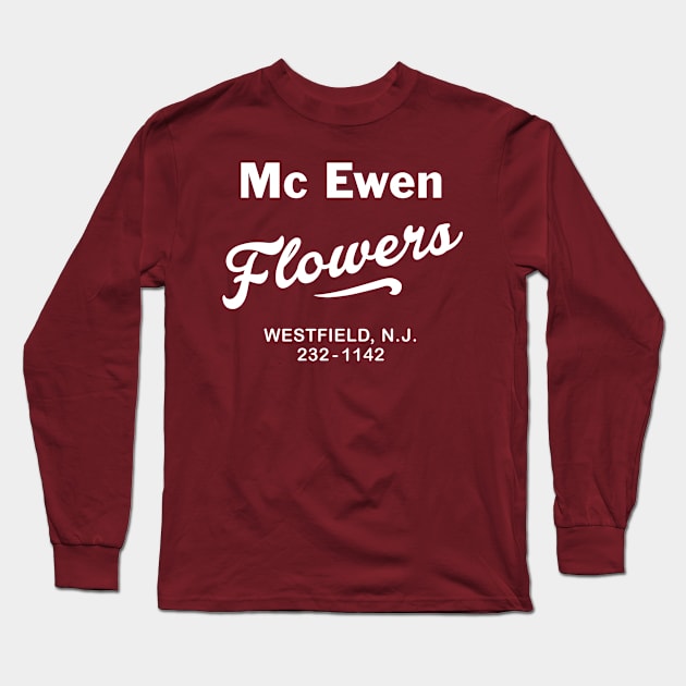 McEwen Flowers Long Sleeve T-Shirt by RhymesWithMouse